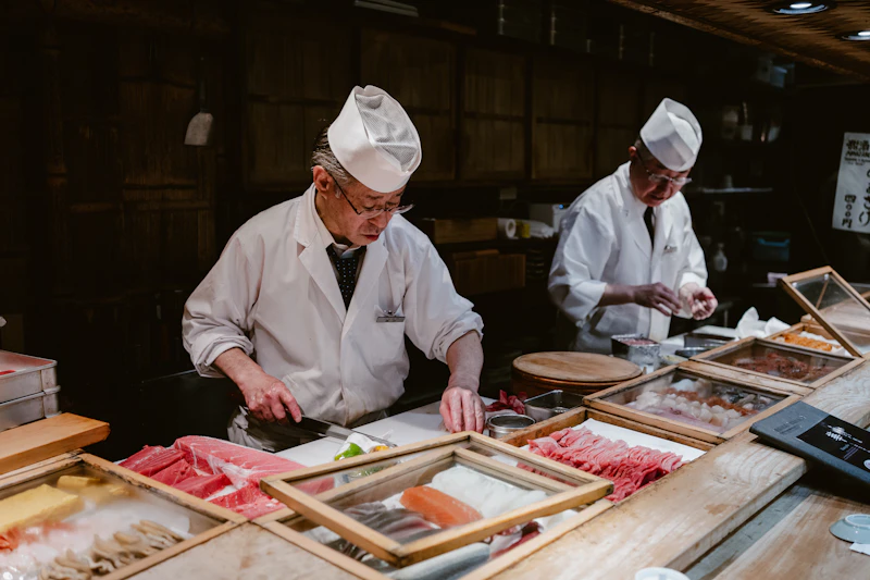 寿司職人 ― 海外で活躍する和食のプロ
