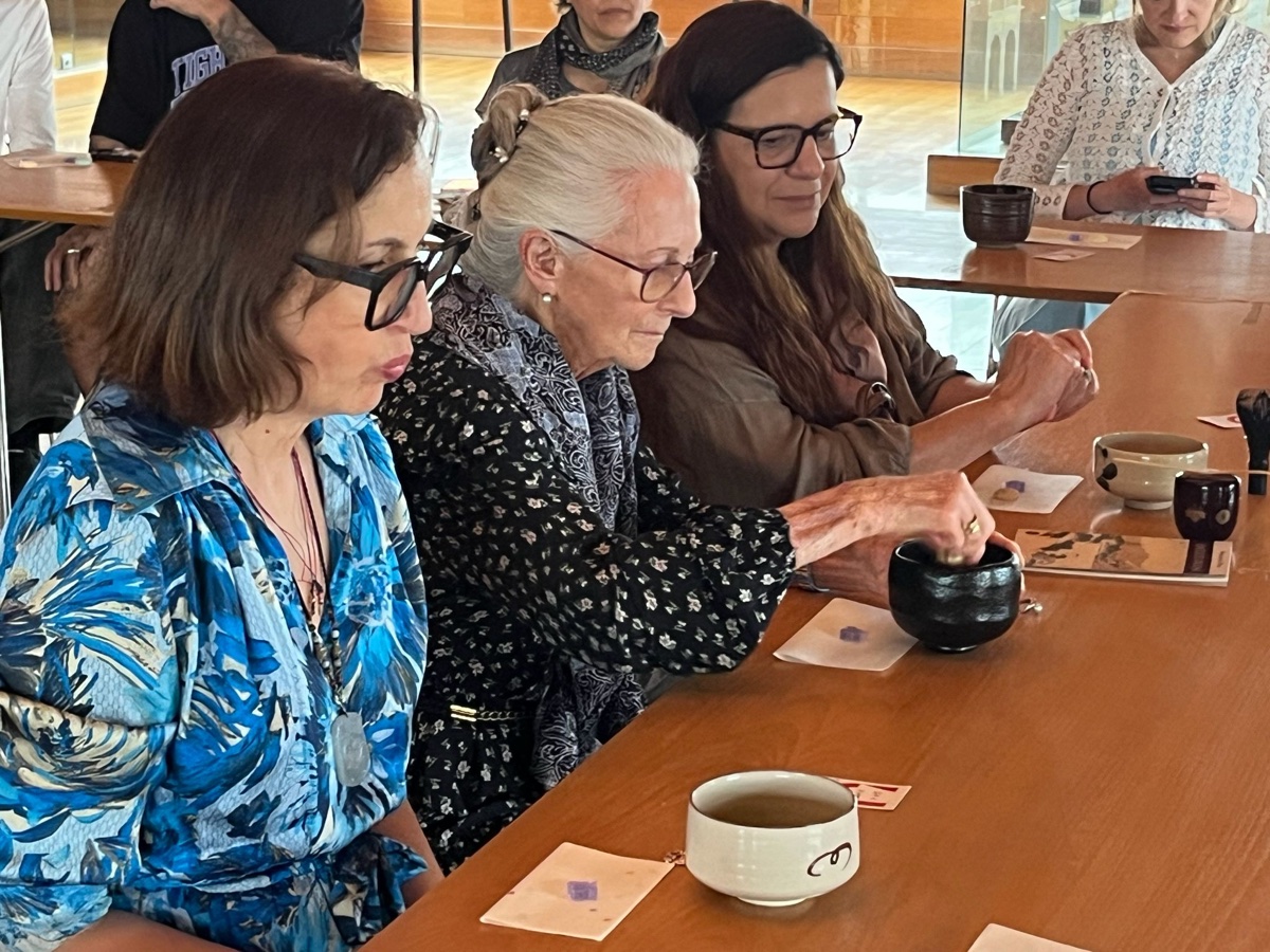 Tea ceremony workshop at Macau Scientific and Cultural Centre